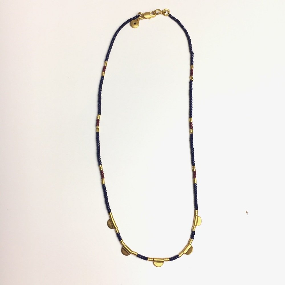 madewell beaded necklace